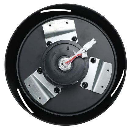 Aigostar - Світлодіодний регульований стельовий вентилятор LED/20W/230V 2700-6500K 132 см коричневий + дистанційне керування