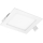 Aigostar - LED встраиваемый потолочный светильник LED/12W/230V 4000K 17,5x17,5 cm белый
