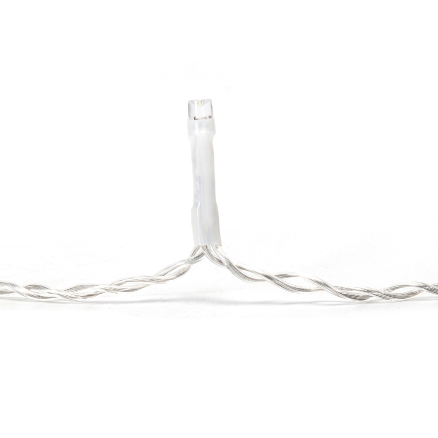 Aigostar - LED вулична гірлянда 100xLED/8 функцій 5x0,4m IP44 холодний білий