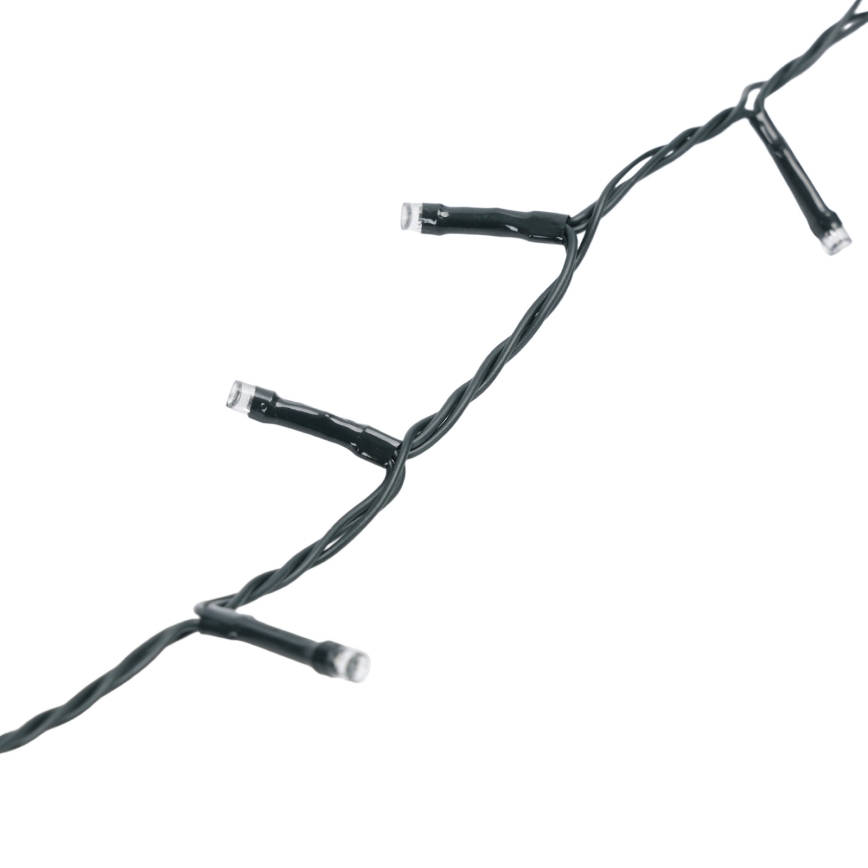 Aigostar - зовнішня LED-гирлянда, 500 світлодіодів, 8 режимів, 50 м, IP44, теплий білий