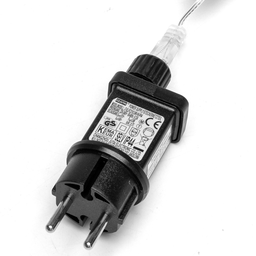 Aigostar - LED Вулична гірлянда 50xLED/8 функцій 8m IP44 теплий білий