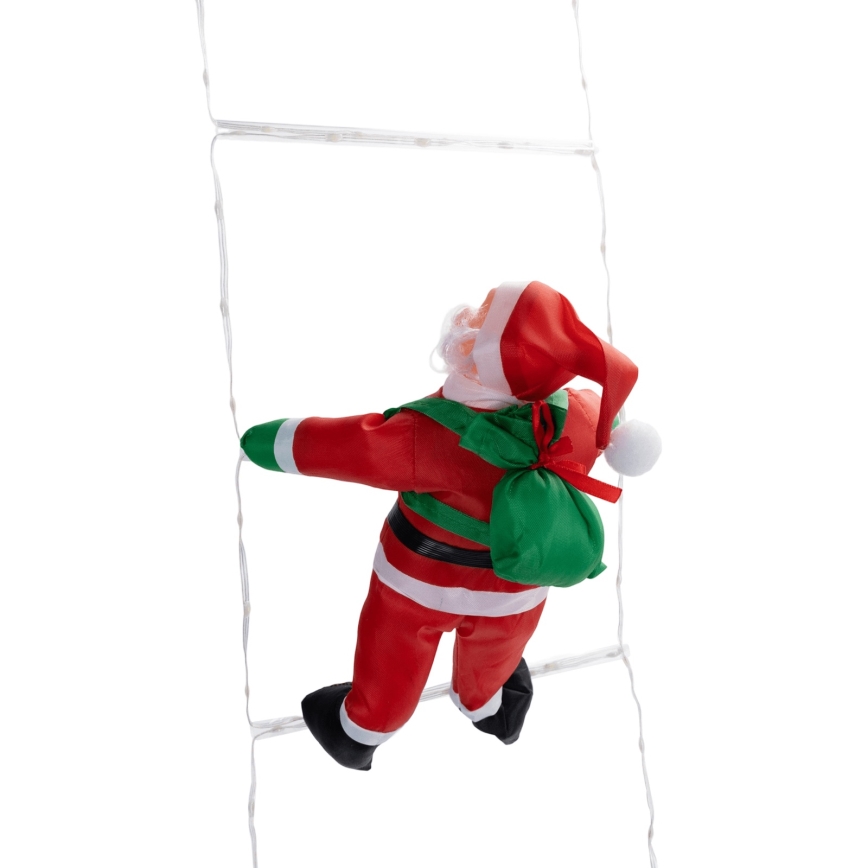 Aigostar - зовнішня різдвяна LED-гірлянда 154xLED/8 функцій 1,6 м IP44 холодне біле світло