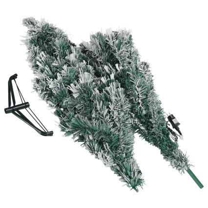 Aigostar - LED зовнішня різдвяна ялинка 245 LED/8 функцій 2,1 м IP44 тепле біле