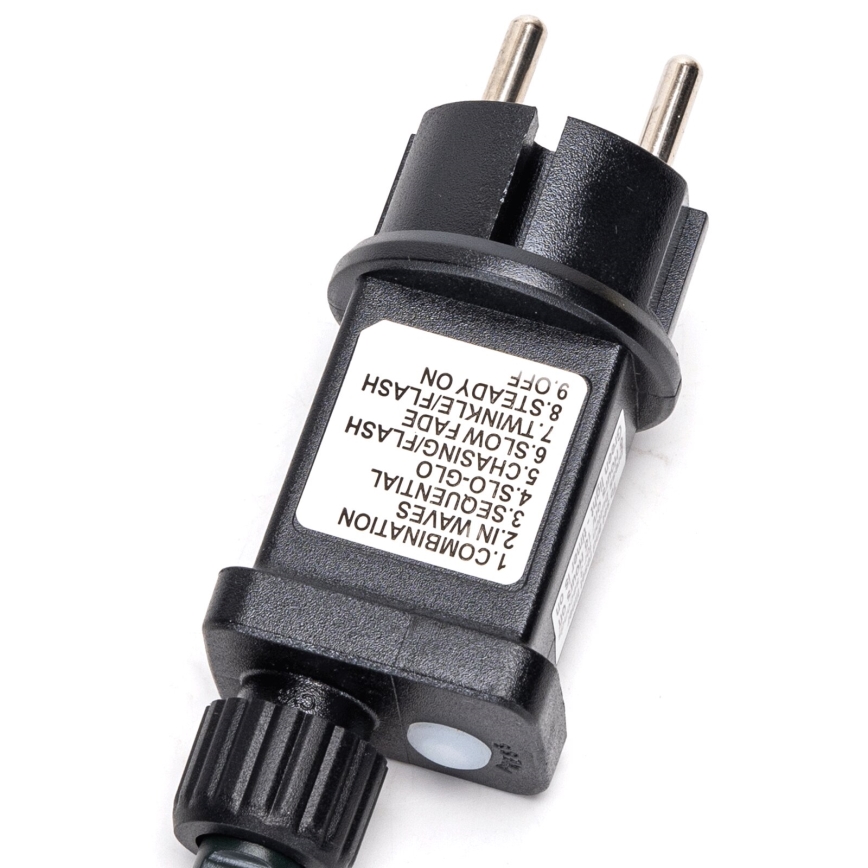 Aigostar - LED вулична різдвяна прикраса LED/3,6W/230V 150 cm IP44 холодна біла