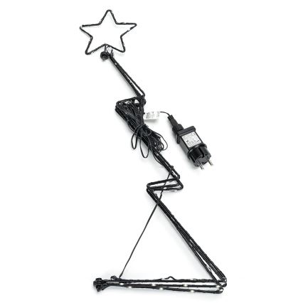 Aigostar - LED Вулична різдвяна прикраса LED/3,6W/230V 60 cm IP44 теплий білий