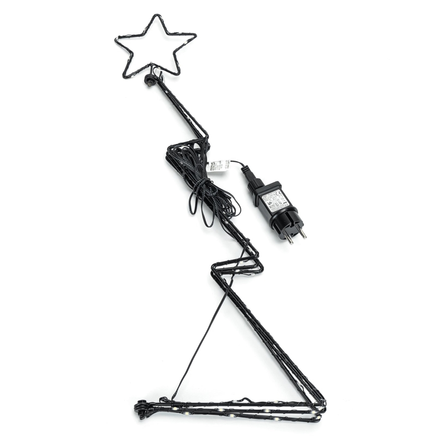 Aigostar - LED Вулична різдвяна прикраса LED/3,6W/230V 60 cm IP44 теплий білий
