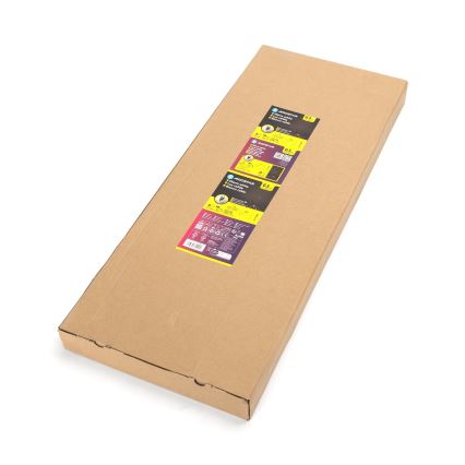 Aigostar - LED Вулична різдвяна прикраса LED/3,6W/230V 60 cm IP44 теплий білий