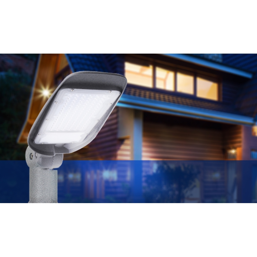 Aigostar - LED вуличний світильник SLIM LED/200 Вт/230 В 6500 К IP65