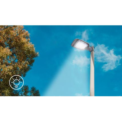 Aigostar - LED вуличний світильник SLIM LED/200 Вт/230 В 6500 К IP65