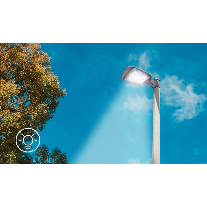 Aigostar - LED вуличний світильник SLIM LED/200 Вт/230 В 6500 К IP65