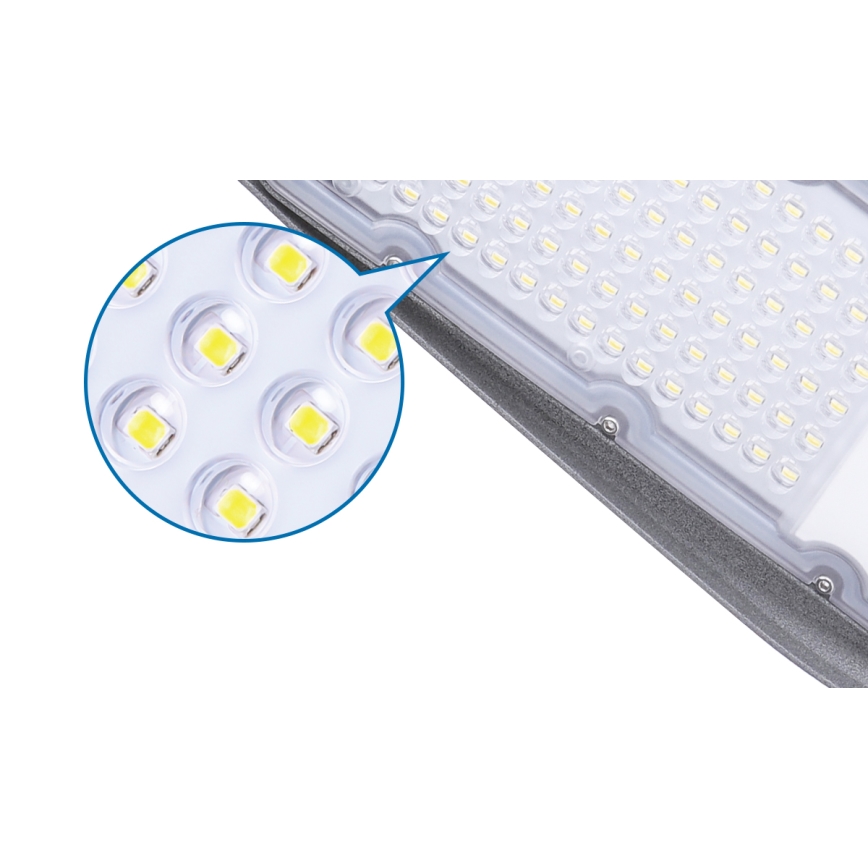 Aigostar - LED вуличний світильник SLIM LED/200 Вт/230 В 6500 К IP65