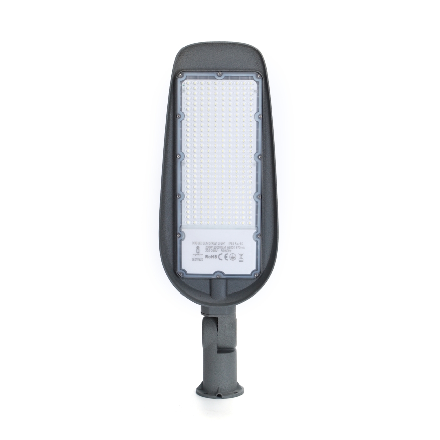 Aigostar - LED вуличний світильник SLIM LED/200 Вт/230 В 6500 К IP65