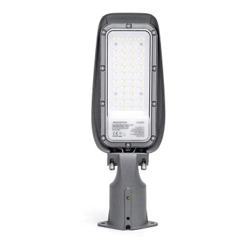 Aigostar - LED вуличний світильник SLIM LED/30W/230V 6500K IP65