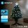 Aigostar - LED Вуличне різдвяне дерево LED/3,6W/230V 60 см IP44 холодний білий