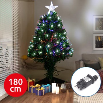 Aigostar - LED Вуличне різдвяне дерево LED/6W/230V 180 см IP44 холодний білий