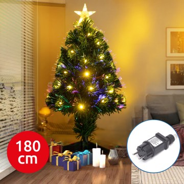 Aigostar - LED Вуличне різдвяне дерево LED/6W/230V 180 см IP44 теплий білий