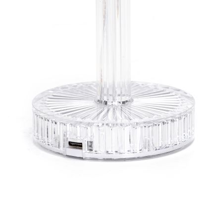 Aigostar - LED Настільна акумуляторна лампа з регулюванням яскравості LED/1W/5V 2700/4000/6500K 1800mAh 26 см