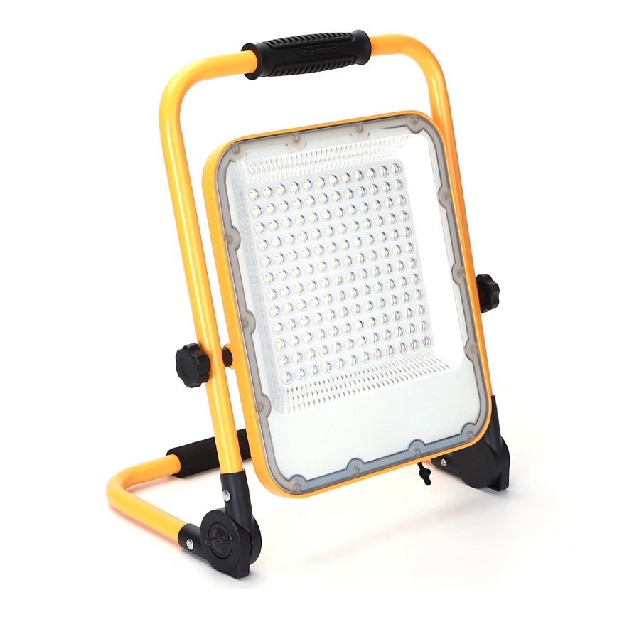 Aigostar - LED з регулюванням яскравості акумуляторна прожектор LED/100W/5V 6500K IP65 1500mAh