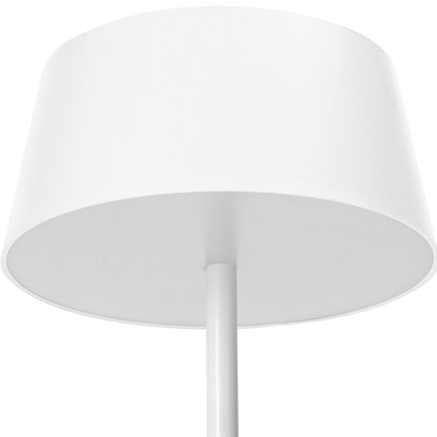 Aigostar - регульована LED настільна лампа з розетками та USB-портом LED/4,6W/230V 3000/4000/6500K біла