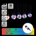 Aigostar - LED зовнішня декоративна гірлянда 160 LED 10 м IP44 багатоколірна