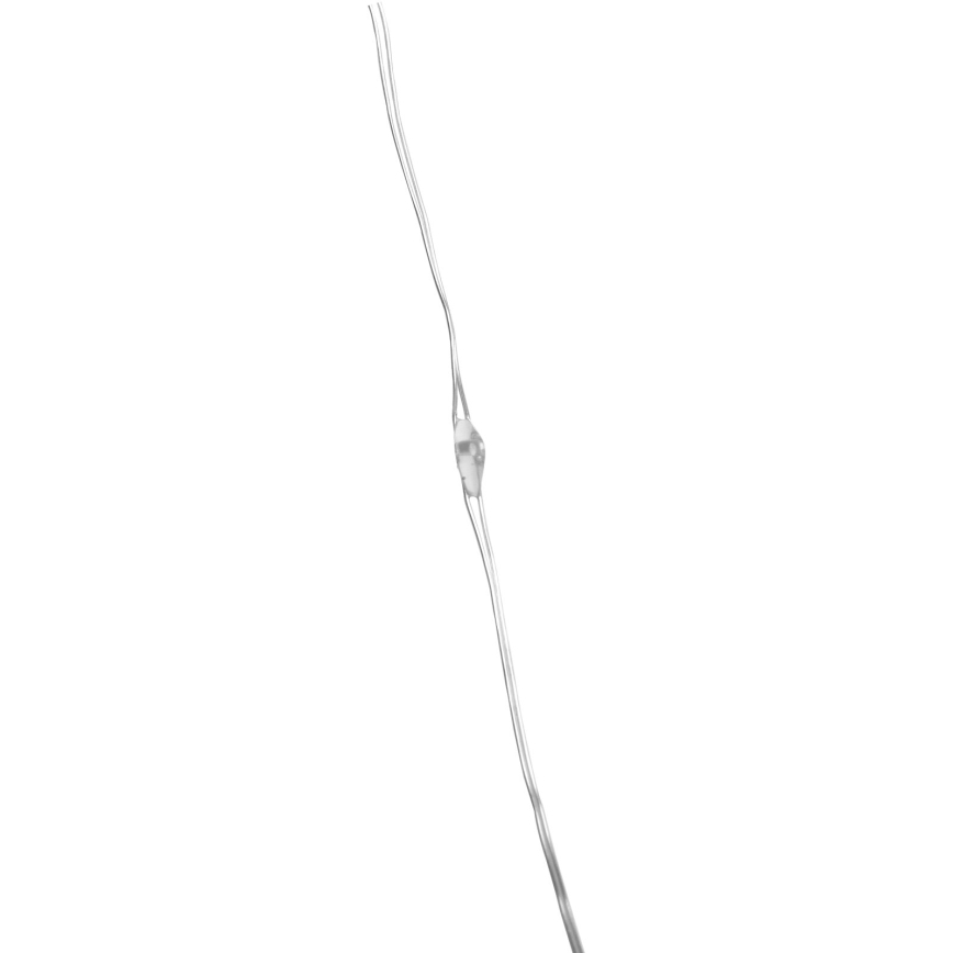 Aigostar - зовнішня LED-гірлянда 150xLED/8 функцій/3xAA 15,3m IP44 холодний білий