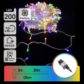 Aigostar - LED Зовнішня гірлянда 200xLED/8 функцій 23 м IP44 мультиколірна