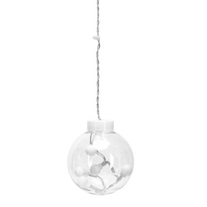 Aigostar - LED зовнішня різдвяна гірлянда 120xLED/8 режимів 3x0,6m IP44 теплий білий + пульт дистанційного керування