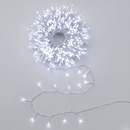 Aigostar - LED зовнішня різдвяна гірлянда 2000xLED/8 функцій 103m IP44 холодне біле