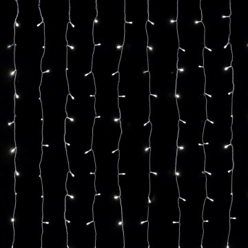 Aigostar - LED зовнішня різдвяна гірлянда 234xLED 1,2x1,8m IP44 холодний білий