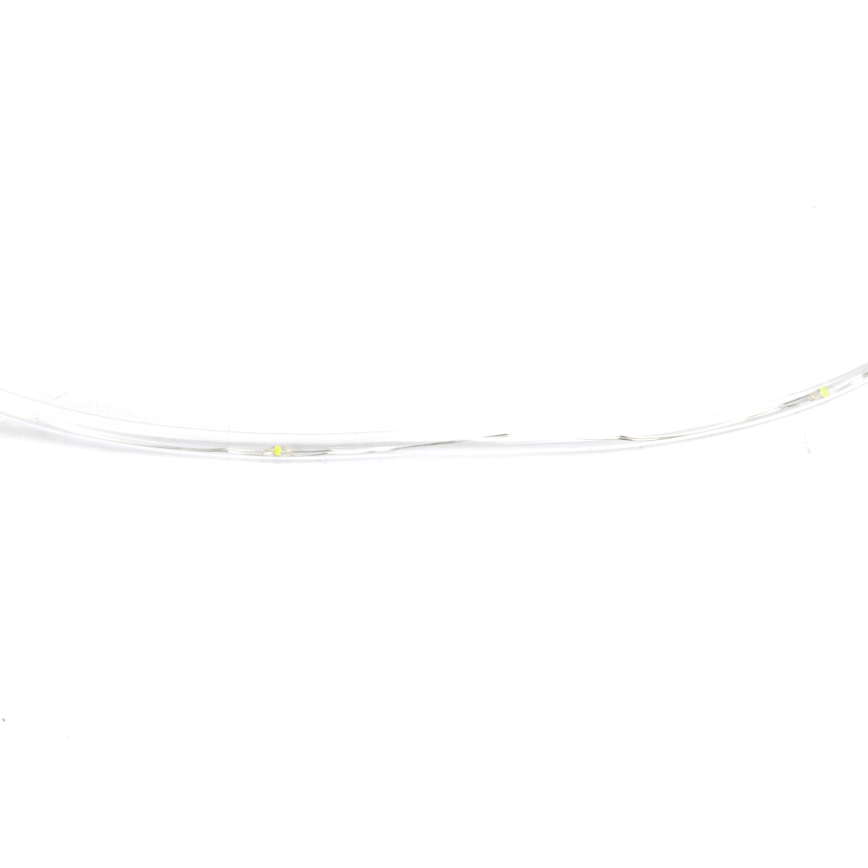 Aigostar - LED зовнішня різдвяна гірлянда 50xLED/8 режимів, 3xAA, 5,3 м, IP44, багатобарвна