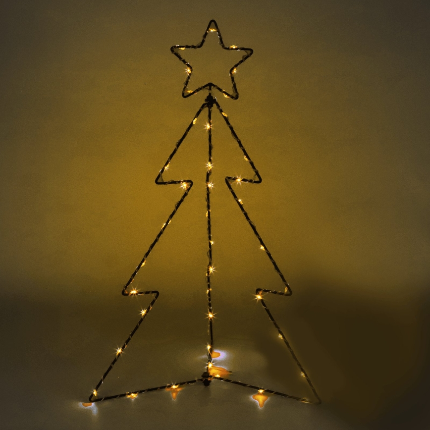 Aigostar - LED зовнішня різдвяна прикраса LED/3,6W/230V 40 cm IP44 теплий білий