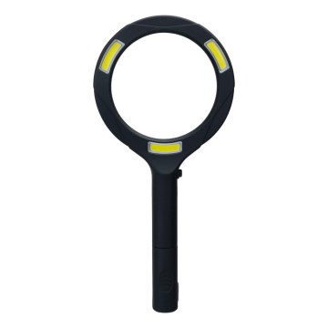 Aigostar - лупа зі світлодіодним підсвічуванням LED/3W/2xAA IP44