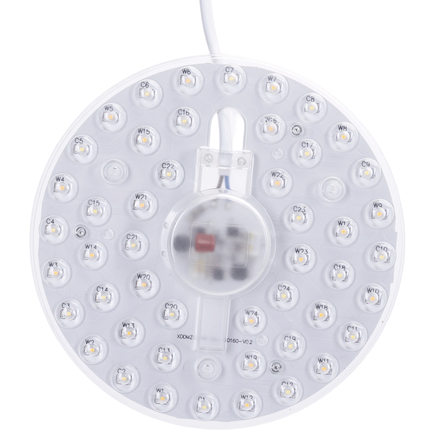 Aigostar - магнітний LED-модуль 24 Вт/230 В, 3000/4000/6500 К