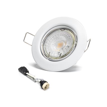 Aigostar - НАБІР 3x LED вбудований світильник 1xGU10/4,5W/230V 3000K білий