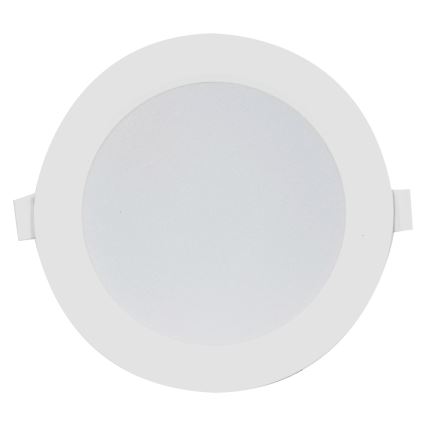 Aigostar - НАБІР 3x Стельовий вбудований LED світильник з регулюванням яскравості MESH LED/9W/230V 2700K-6500K діаметр 14,5 см