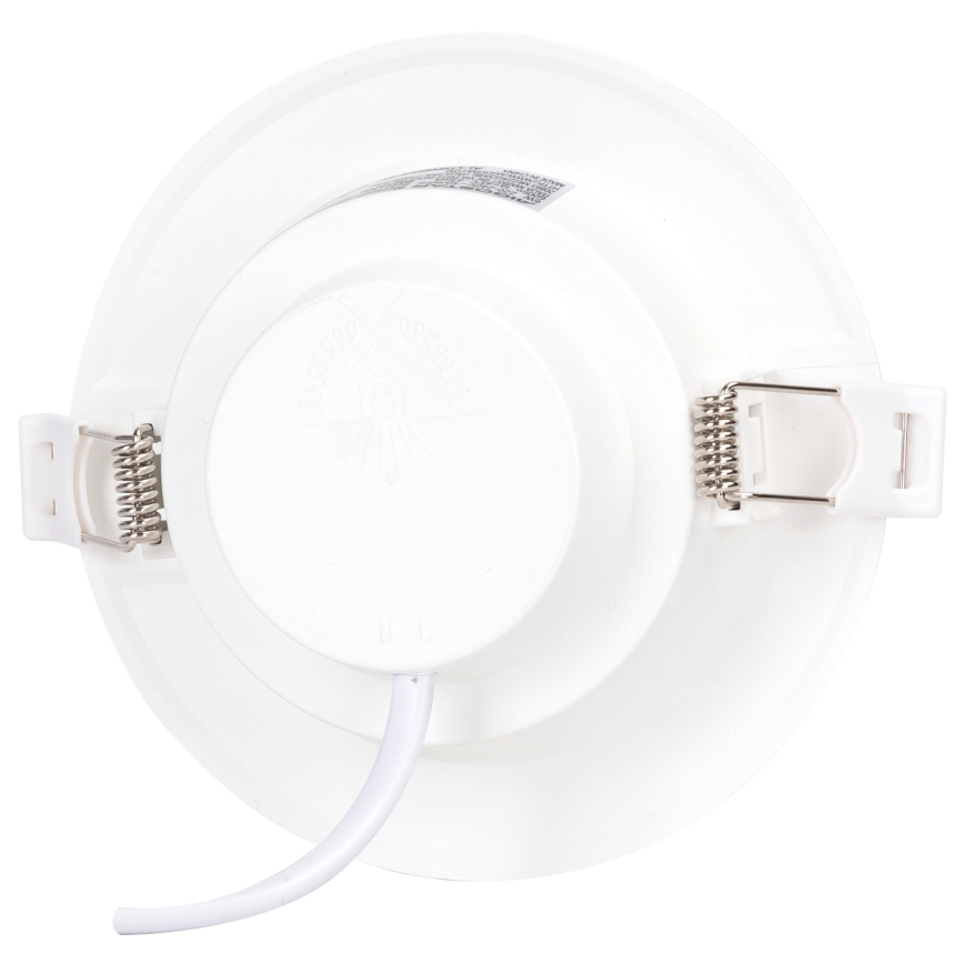 Aigostar - НАБІР 3 x LED RGB Стельовий вбудований світильник з регулюванням яскравості MESH LED/6W/230V 2700K-6500K діаметр 11,5 см