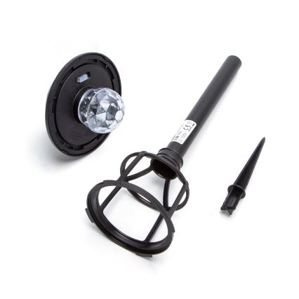 Aigostar - НАБІР 4x Світлодіодна RGB лампа на сонячній батареї LED/0,2W/2V IP44