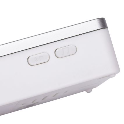 Aigostar - НАБОР 2x Беспроводной дверной звонок 3xAA/12V IP44 белый