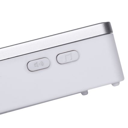 Aigostar - НАБОР 2x Беспроводной дверной звонок 3xAA/12V IP44 серебристый
