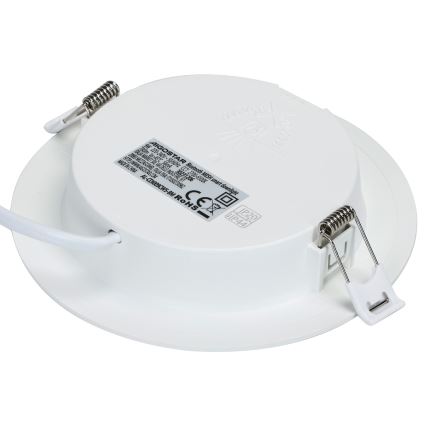 Aigostar - НАБОР 3x Светодиодный встроенный светильник с регулированием яркости MESH LED/9W/230V 2700K-6500K диаметр 14,5 см
