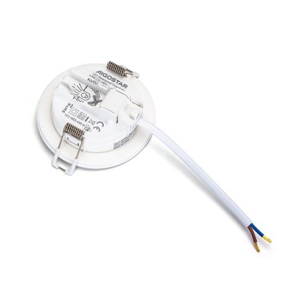Aigostar - НАБОР 3x Светодиодный встроенный уличный светильник LED/4,8W/230V 4000K IP65 белый