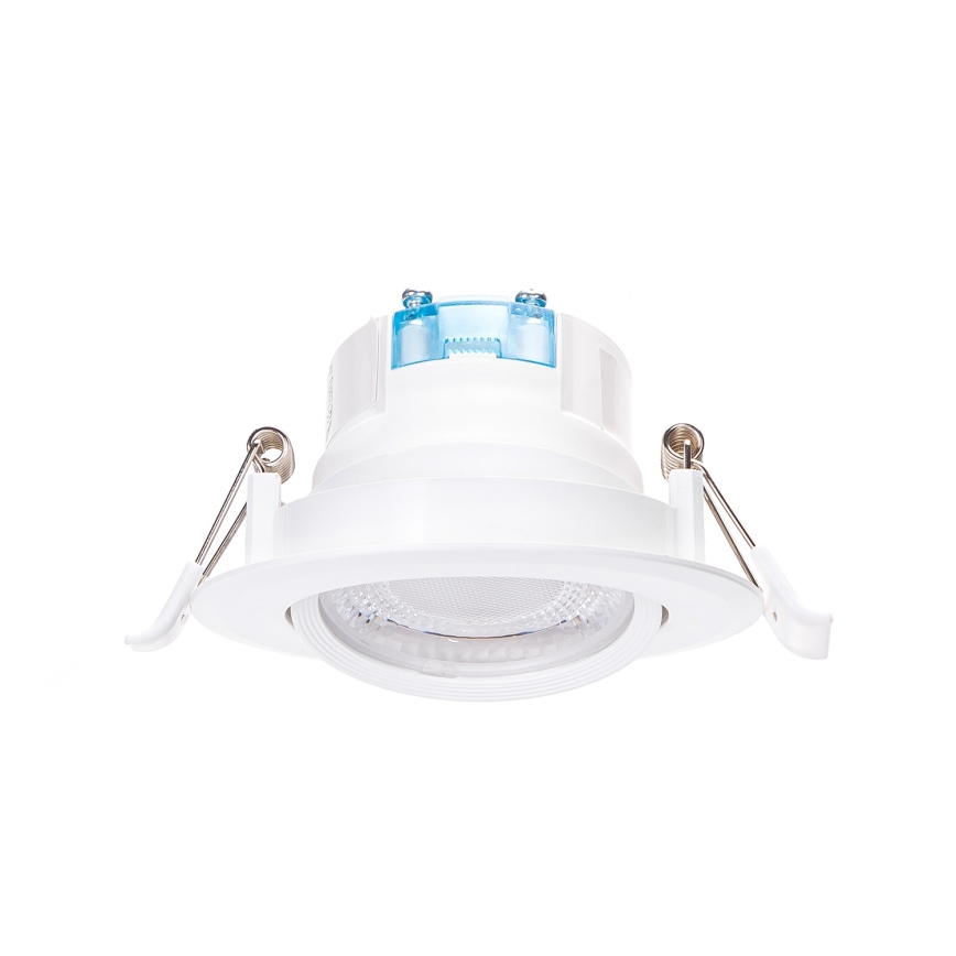 Aigostar - Набор из 3 встраиваемых потолочных LED-светильников LED/5W/230V 6500K, диаметр 8,5 cm, белый