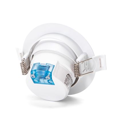Aigostar - Набор из 3 встраиваемых потолочных LED-светильников LED/5W/230V 6500K, диаметр 8,5 cm, белый