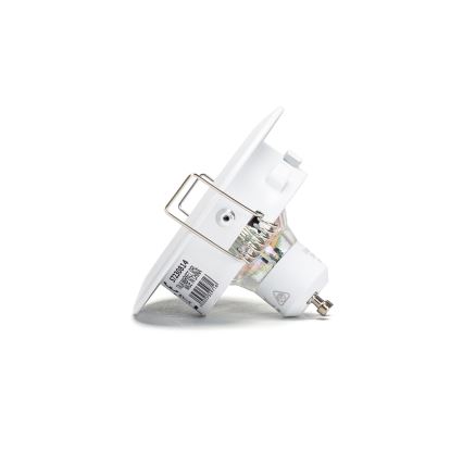 Aigostar - набор из 3 встраиваемых потолочных LED‑светильников с цоколем GU10, 4,5 Вт, 230 В, 4000 К, белый