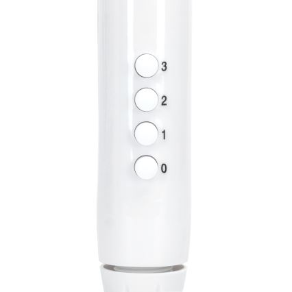 Aigostar - Напольный вентилятор 60W/230V белый