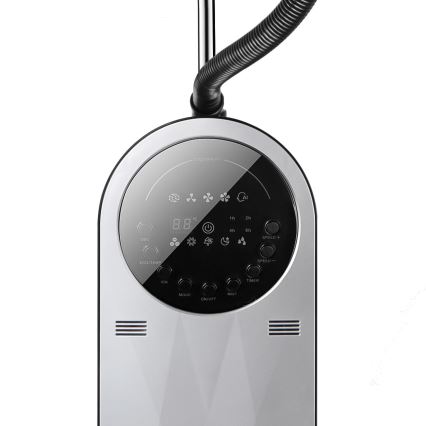 Aigostar - Напольный вентилятор с эффектом тумана MIST 95W/230V + дистанционное управление