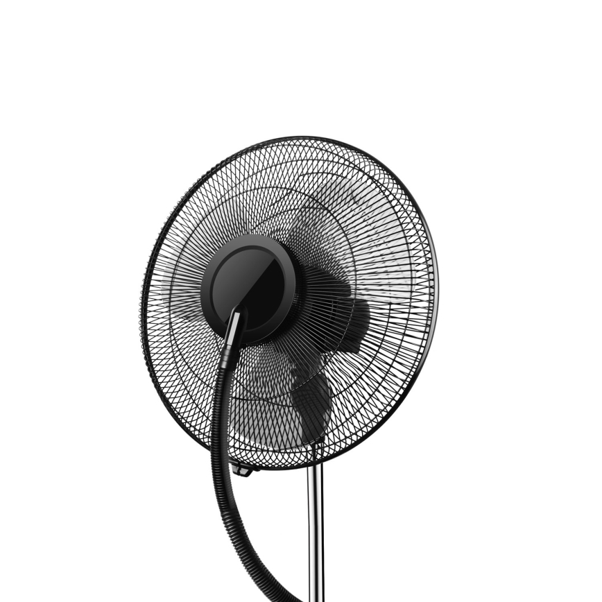 Aigostar - Напольный вентилятор с эффектом тумана MIST 95W/230V + дистанционное управление