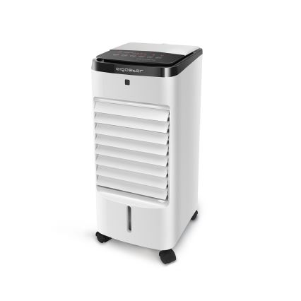 Aigostar - Напольный кондиционер 60W/230V белый/черный + дистанционное управление