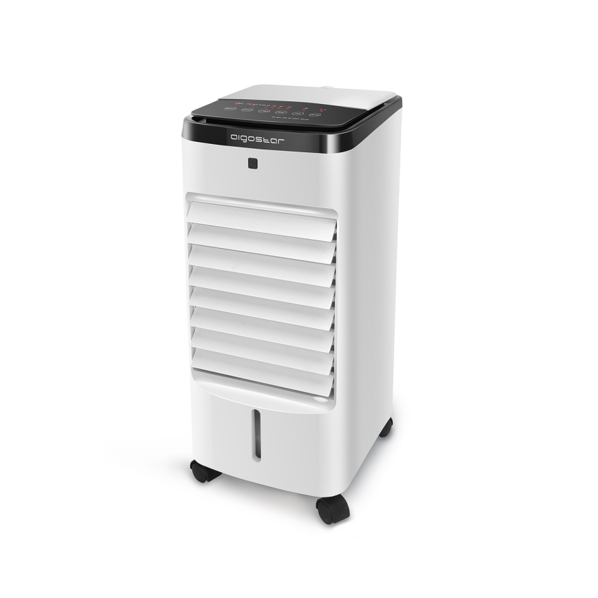 Aigostar - Напольный кондиционер 60W/230V белый/черный + дистанционное управление