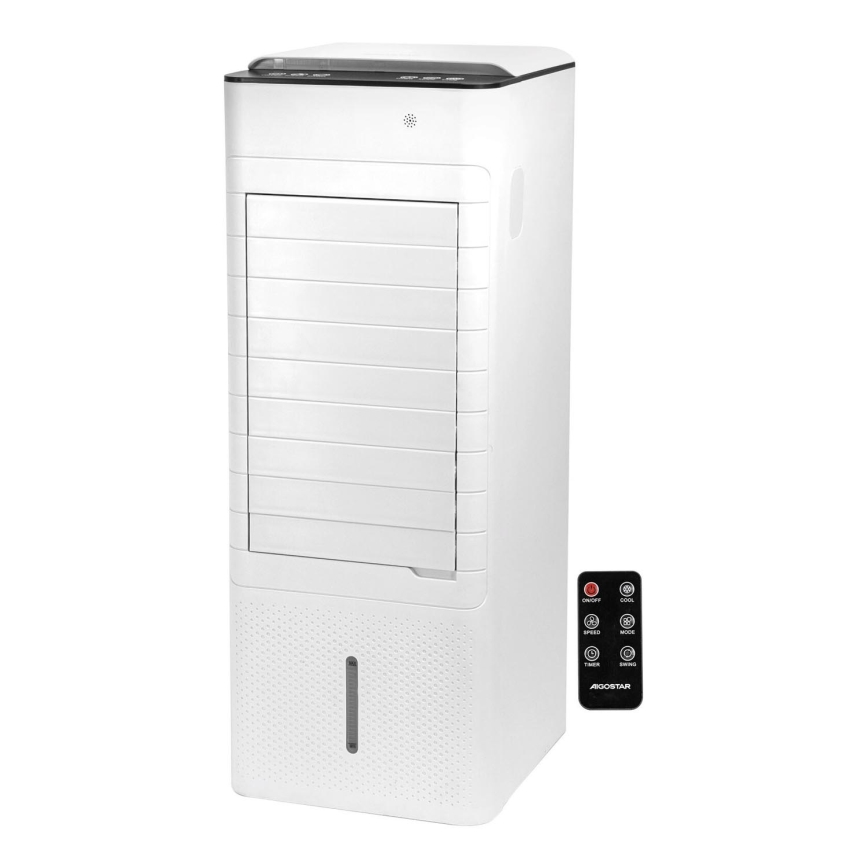Aigostar - Напольный кондиционер 80W/230V белый + дистанционное управление